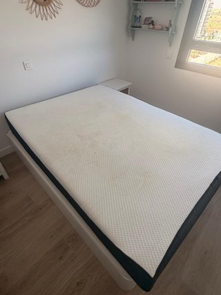 Canapé Abatible Blanco 135cm