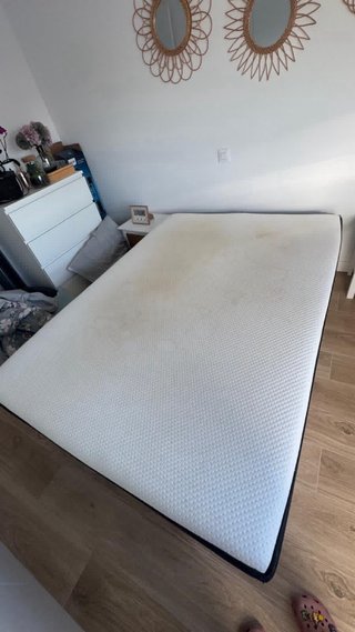 Canapé Abatible Blanco 135cm