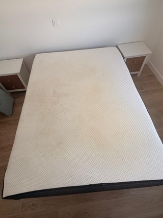 Canapé Abatible Blanco 135cm