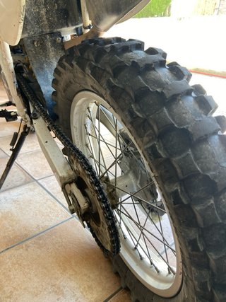 Honda XR 600 R Enduro Moto