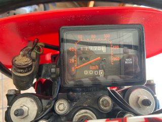 Honda XR 600 R Enduro Moto