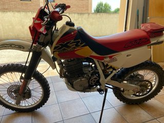 Honda XR 600 R Enduro Moto