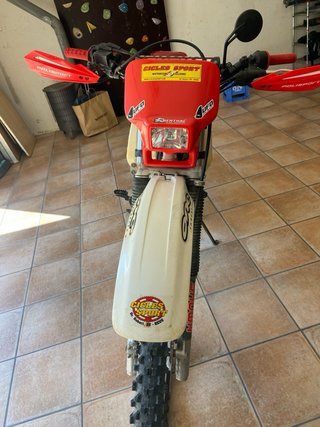 Honda XR 600 R Enduro Moto