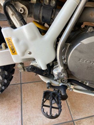 Honda XR 600 R Enduro Moto