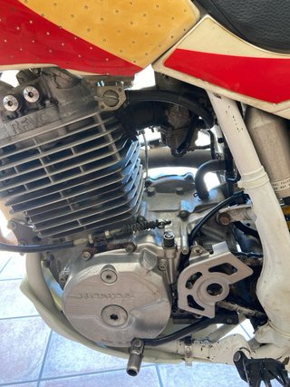 Honda XR 600 R Enduro Moto