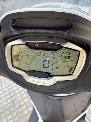 Piaggio Beverly 300 HPE Blanca
