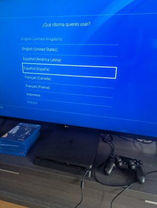 PS4 (PlayStation 4) Nera + 5 Giochi