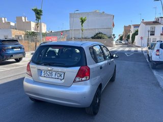 Chevrolet Kalos 2007