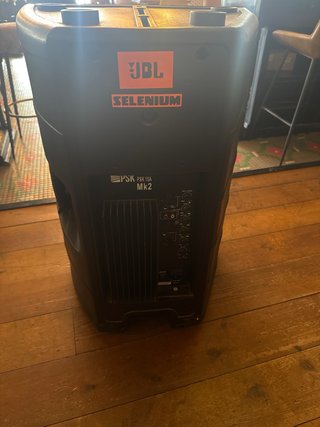 Altavoz JBL SELENIUM Negro