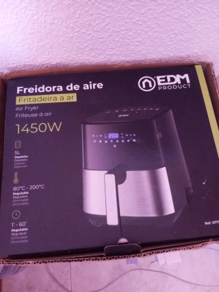 Freidora de Aire EDM 1450W 5L