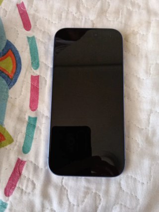 iPhone 16 128GB Azul con Caja y Cargador
