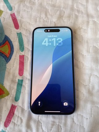 iPhone 16 128GB Azul con Caja y Cargador
