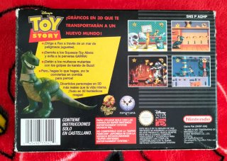 Toy Story Super Nintendo PAL Version
