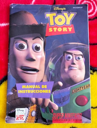 Toy Story Super Nintendo PAL Version