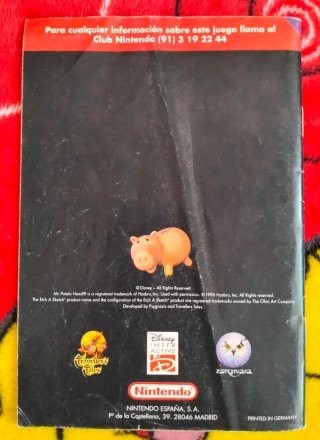 Toy Story Super Nintendo PAL Version
