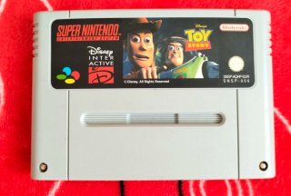 Toy Story Super Nintendo PAL Version