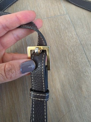 Bolso Loewe Marrón Piel