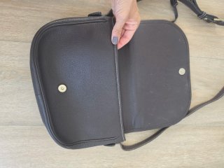 Bolso Loewe Marrón Piel