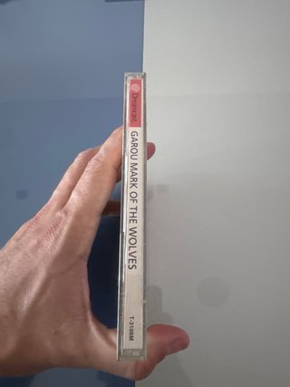 Garou Mark of the Wolves Sega Dreamcast DC Jap