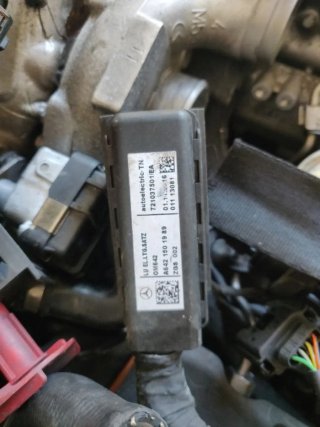 Motor Mercedes Sprinter 642896