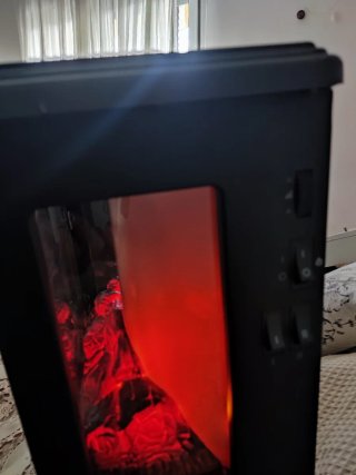 Chimenea eléctrica decorativa