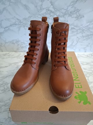 Botines El Naturalista Talla 37 Marrones