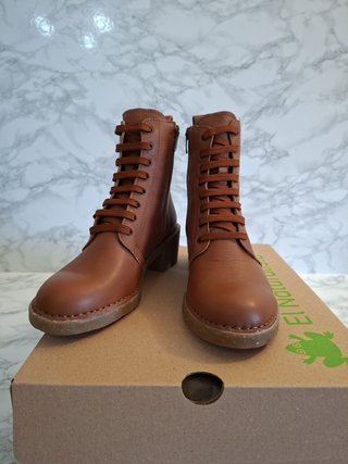 Botines El Naturalista Talla 37 Marrones