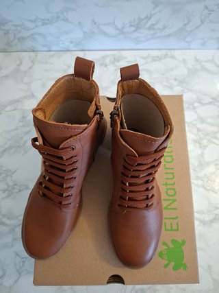 Botines El Naturalista Talla 37 Marrones