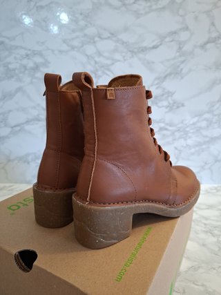 Botines El Naturalista Talla 37 Marrones