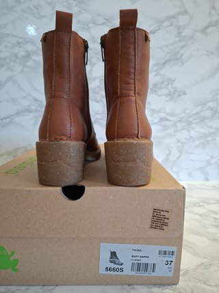 Botines El Naturalista Talla 37 Marrones