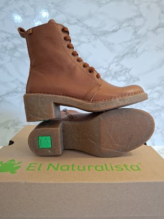Botines El Naturalista Talla 37 Marrones