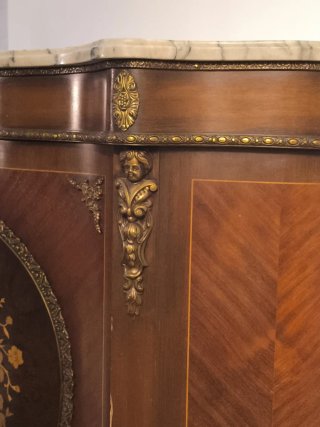 Mueble entredós Napoleón III