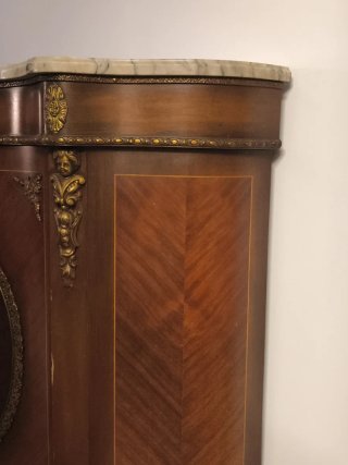 Mueble entredós Napoleón III