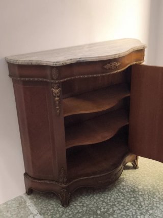 Mueble entredós Napoleón III