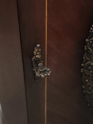 Mueble entredós Napoleón III