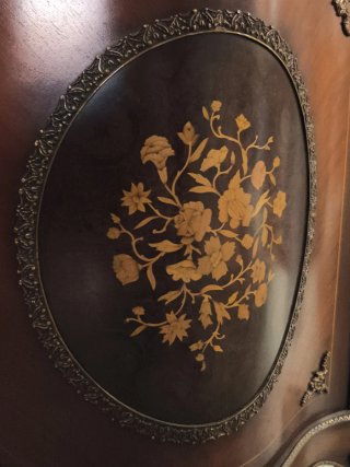 Mueble entredós Napoleón III