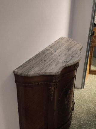 Mueble entredós Napoleón III