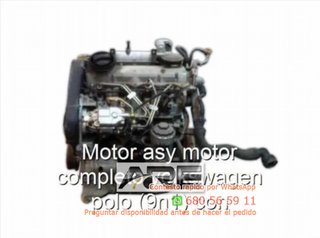 motor ASY Volkswagen Polo 1.9 SDI diése Ref:269148