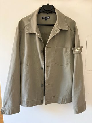 Giacca uomo Rifle militare vintage XL
