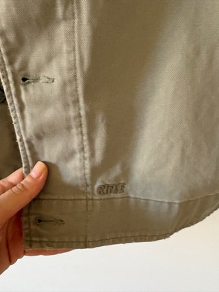 Giacca uomo Rifle militare vintage XL