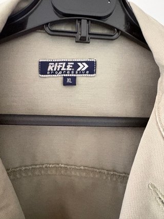 Giacca uomo Rifle militare vintage XL