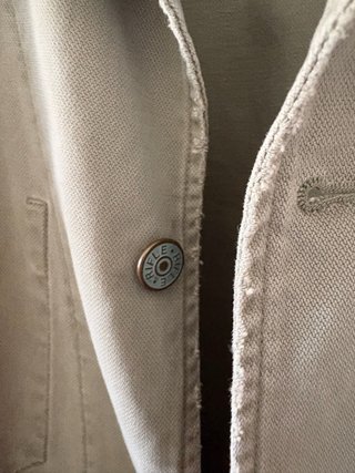 Giacca uomo Rifle militare vintage XL