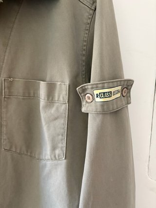 Giacca uomo Rifle militare vintage XL