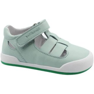 Sandalias Blanditos piel bebé verde menta