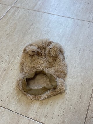 Chaleco peludo DaDaGou cuadros beige y marrón