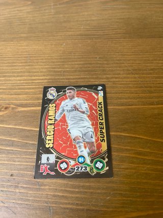 Pack 4 cromos fútbol Super Cracks 2014/15