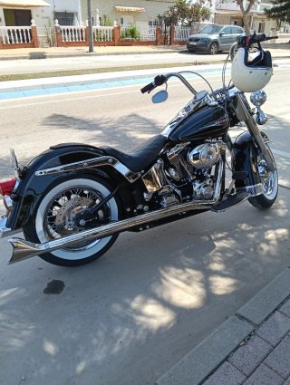 Harley Davidson Heritage Clasic