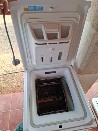 Lavadora Indesit Carga Superior