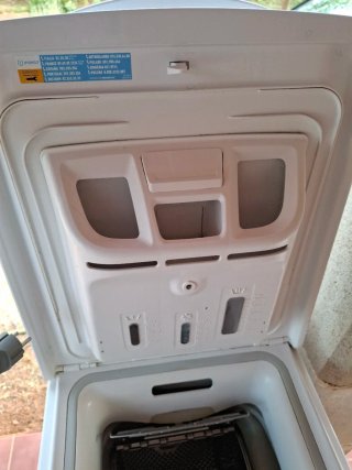 Lavadora Indesit Carga Superior