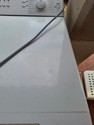 Lavadora Indesit Carga Superior